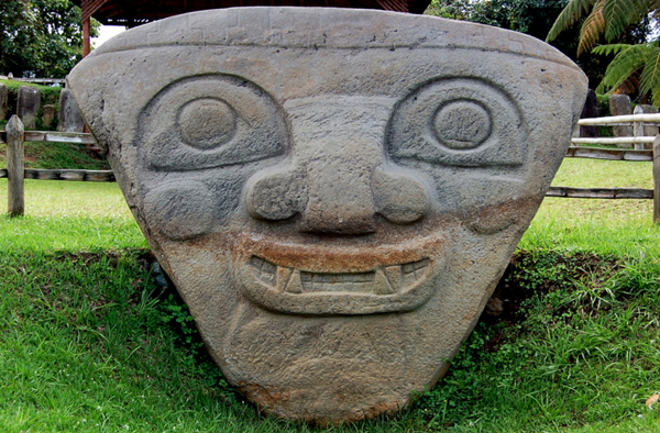 Parque Arqueológico de San Agustín, Huila. Foto Cortesía Mario Carvajal